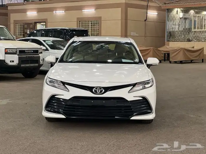 تويوتا كامري 2022 LE وارد الساير بحاله الوكاله عداد 37 الف 1