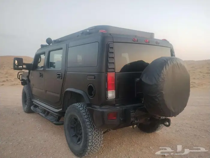 همر H2 ديزل 8