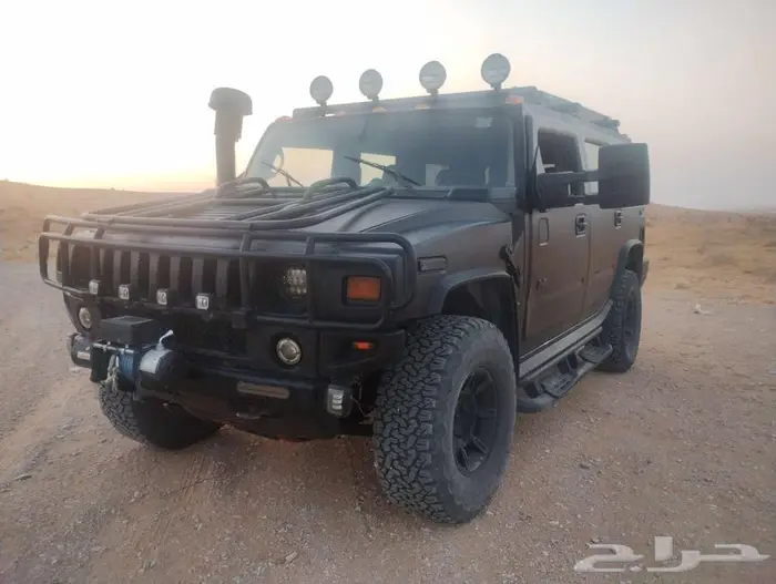 همر H2 ديزل 5