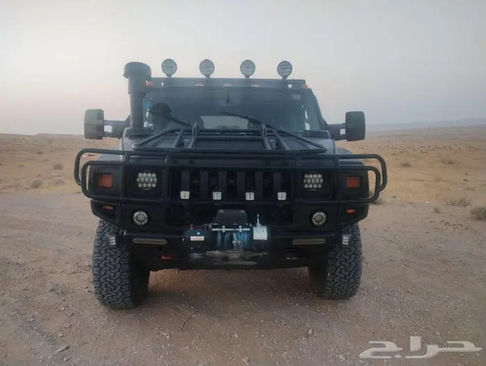 همر H2 ديزل 1