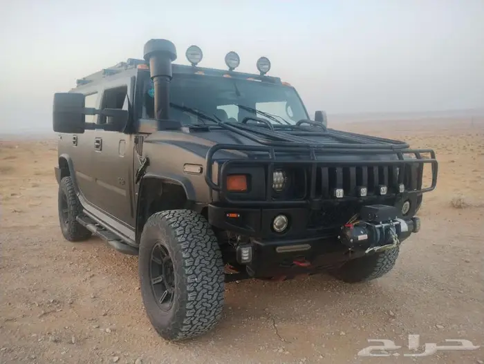 همر H2 ديزل 3