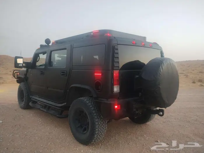 همر H2 ديزل 9