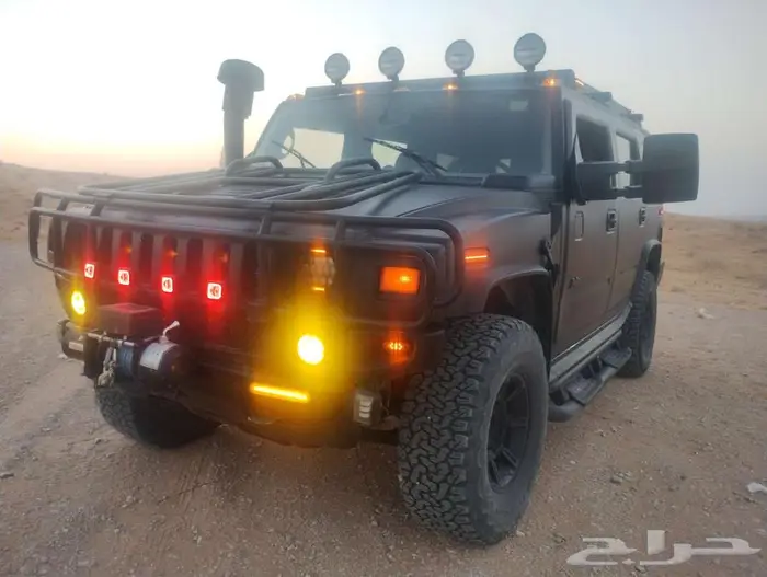 همر H2 ديزل 4