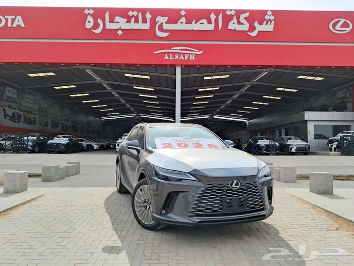 لكزس RX350 BH هايبرد موديل 2025 سعودي 0