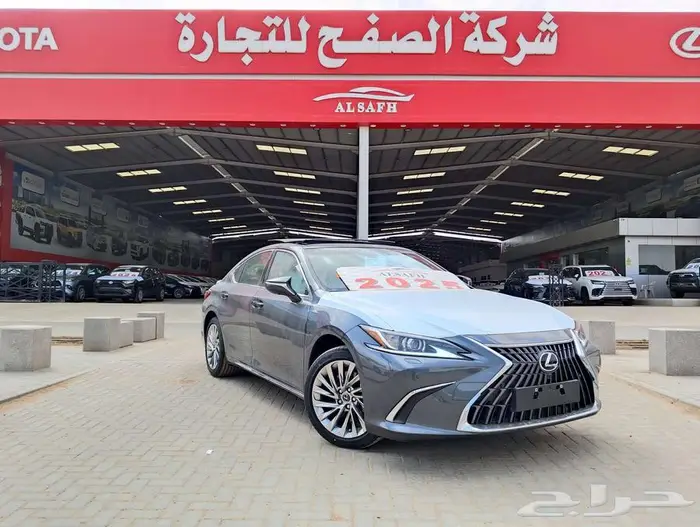 لكزس ES350 CC موديل 2025 سعودي 0