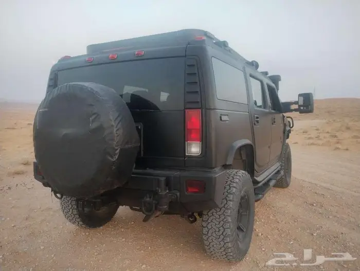 همر H2 ديزل 6