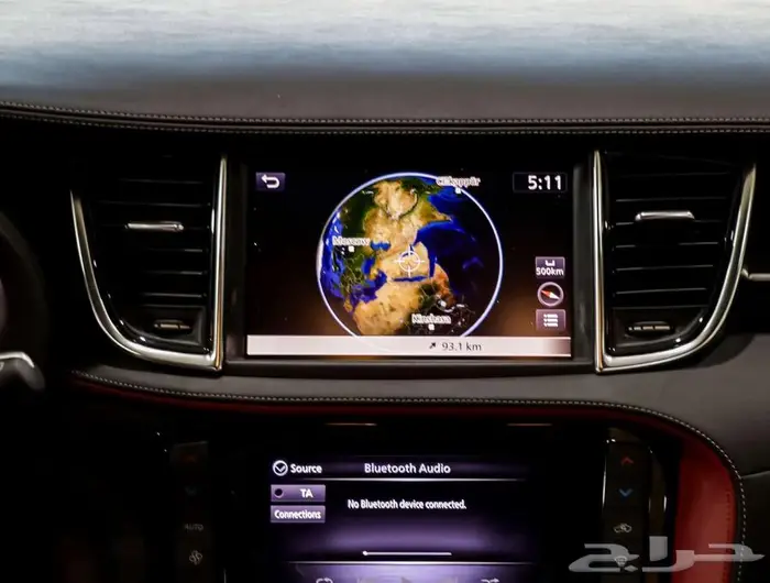 انفينتي QX55 موديل 2023 اصفار ( كاش- بنوك ) 9