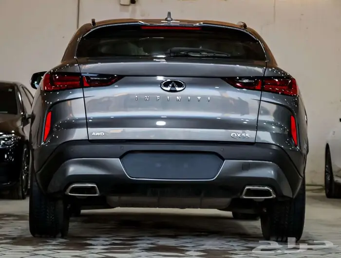 انفينتي QX55 موديل 2023 اصفار ( كاش- بنوك ) 18