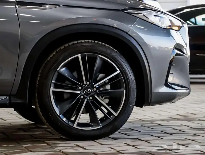 انفينتي QX55 موديل 2023 اصفار ( كاش- بنوك ) 3