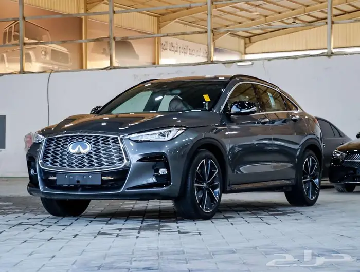 انفينتي QX55 موديل 2023 اصفار ( كاش- بنوك ) 1