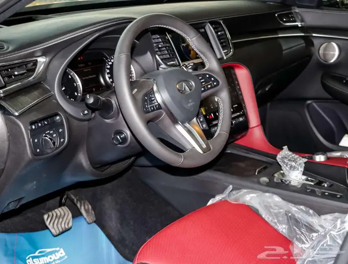 انفينتي QX55 موديل 2023 اصفار ( كاش- بنوك ) 5