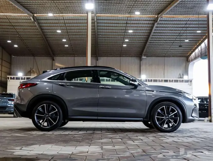 انفينتي QX55 موديل 2023 اصفار ( كاش- بنوك ) 4