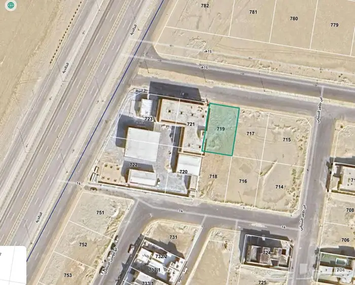 ارض للبيع في الخبر حي الكوثر 1