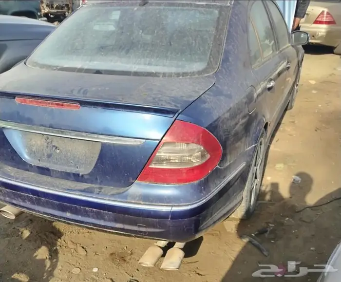 مرسيدس ew211 قطع غيار تشليح علي الشرط 1