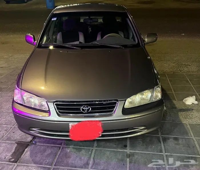 سيارة كامري موديل 2000 للبيع   Camery 2000 1
