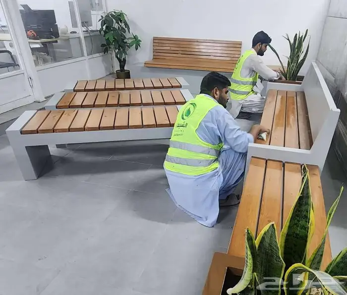 جلسات منزلية كبيرة فايبر للحدائق بسعر المصنع تفصيل بالخبر 44