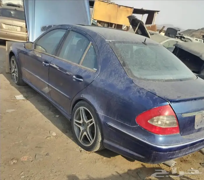 مرسيدس ew211 قطع غيار تشليح علي الشرط 2