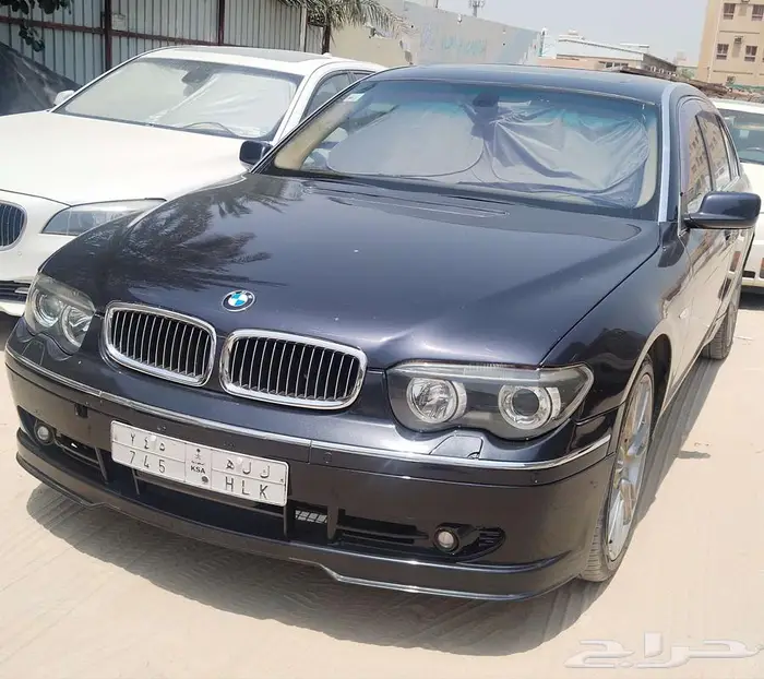 بي ام 745Li 7