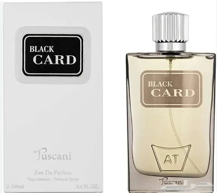 عطر بلاك كارد من توسكاني للرجال 100 مل 0