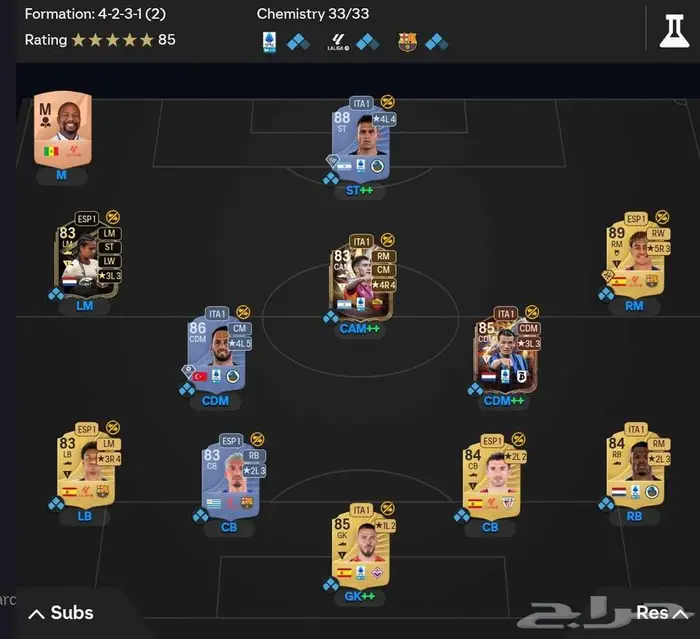 حساب فيفا جيد جدا 0