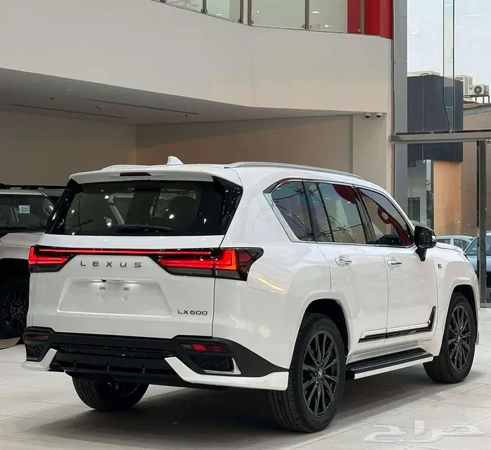 لكزس LX600 اف سبورت - سعودي- 2025 كاش وتقيسط جميع البنوك 3