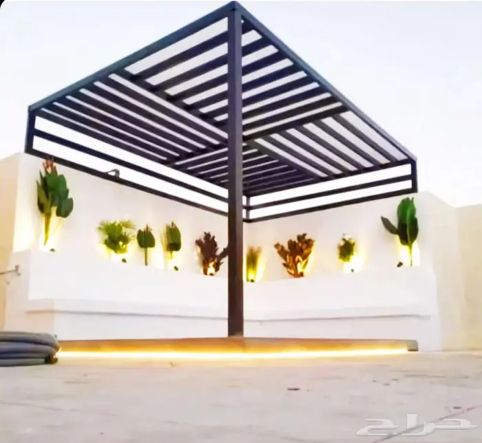 مظلات سيارات جده 5