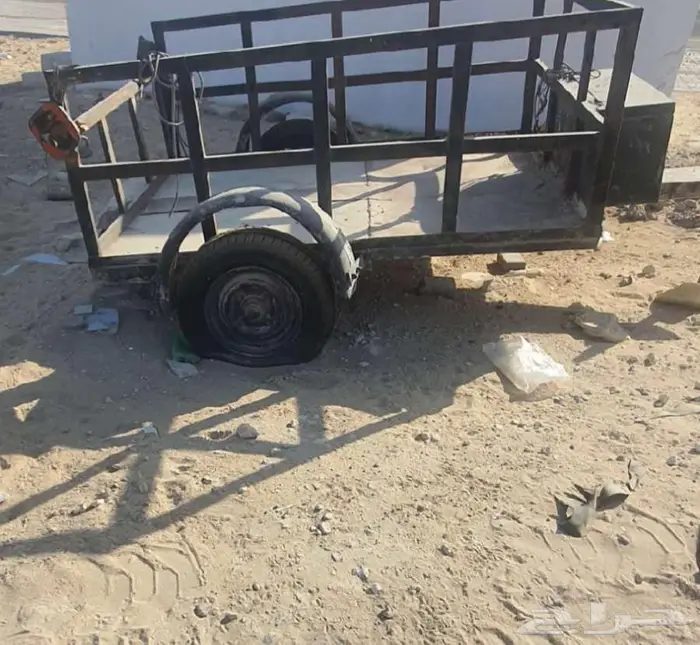عربه للبيع للدباب البانشي 0