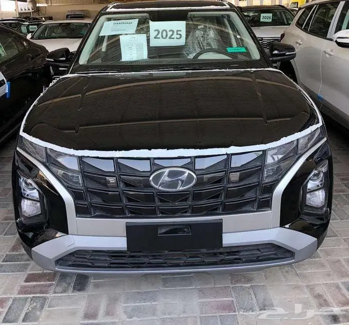 هيونداي كريتا اسمارت 2025 اسود لماع كاش واقساط 0