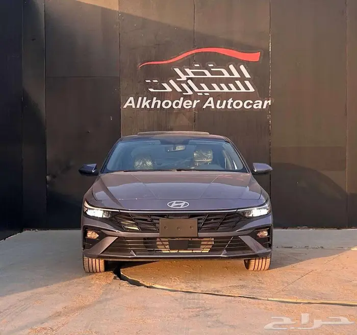 هيونداي النترا GLS 2026 لدى شركة عبدالمجيد الخضر 1