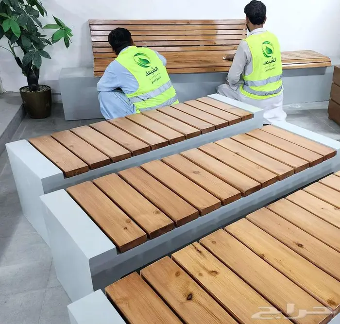 جلسات منزلية كبيرة فايبر للحدائق بسعر المصنع تفصيل بالخبر 46