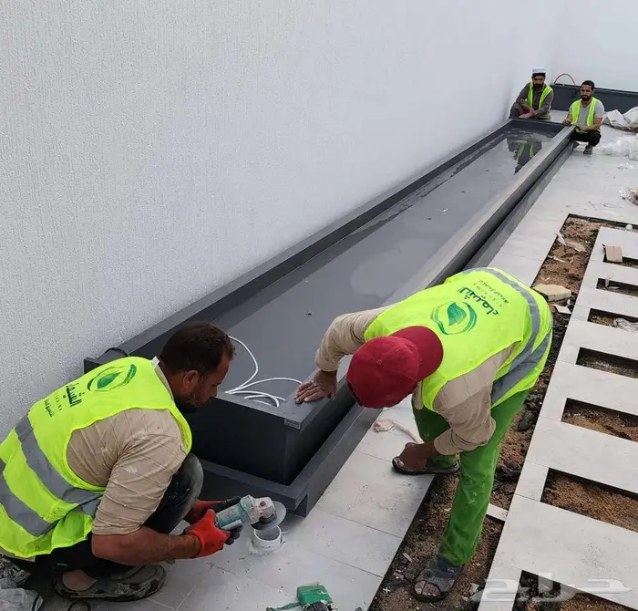 شلالات فايبرنوافير بسعر المصنع 42