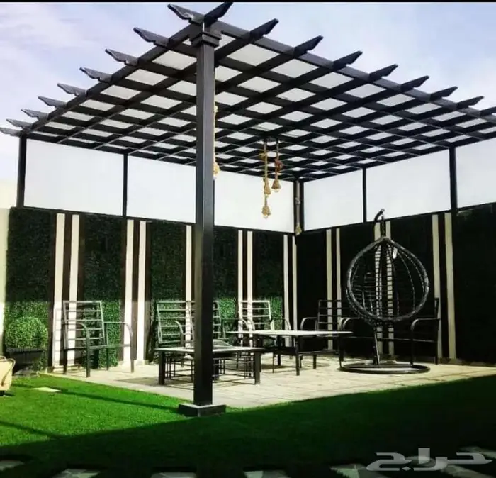 مظلات سيارات جده 0