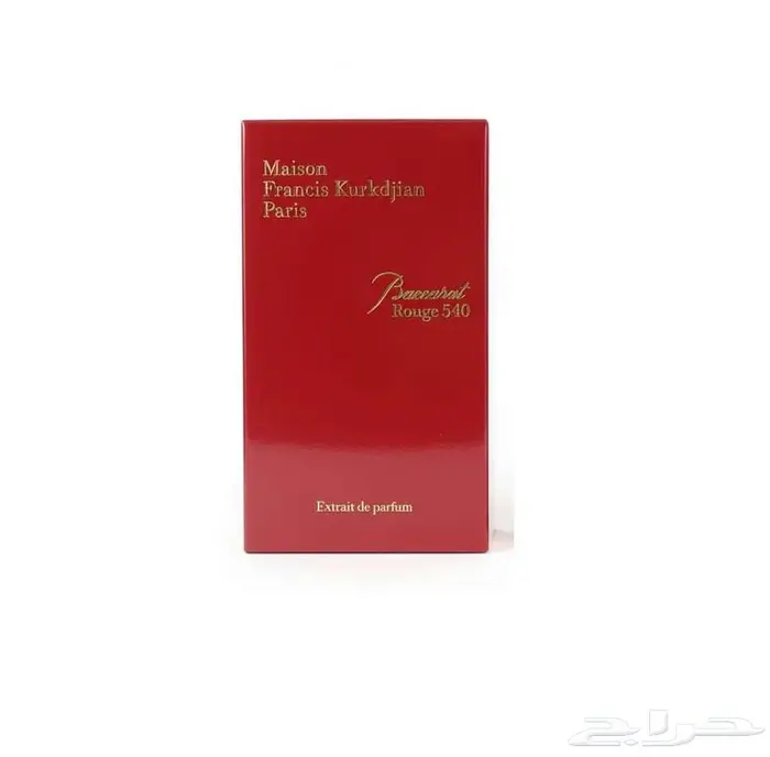 عطرفرانسيس كركدجيان باكارات روج 540 اكسترايت دي بارفوم 200مل 2