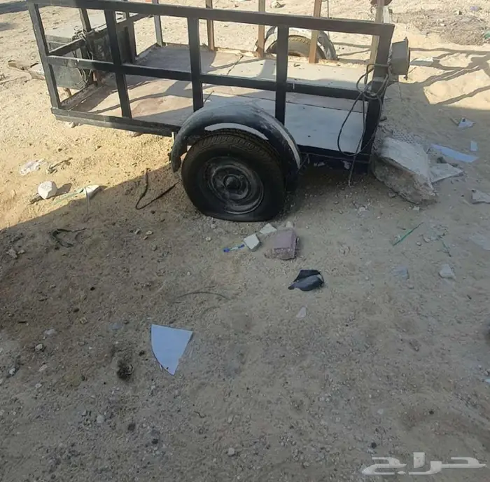 عربه للبيع للدباب البانشي 4