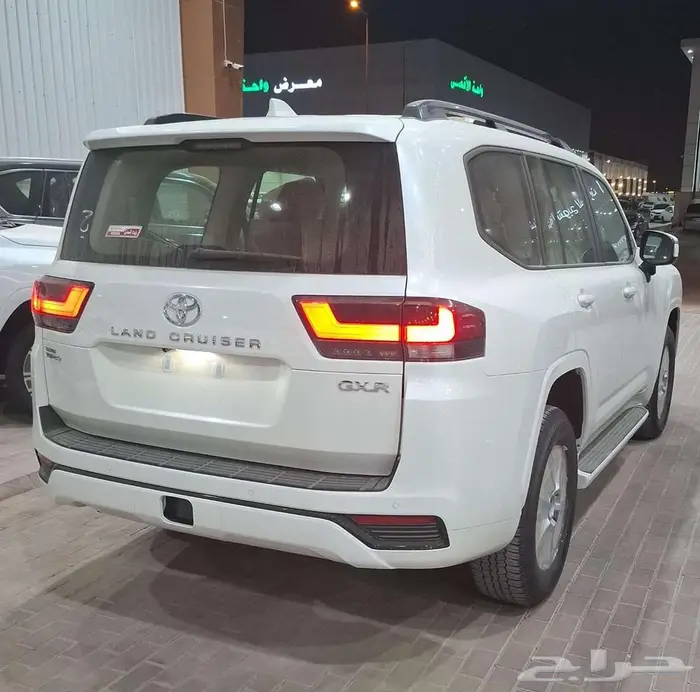تويوتا جي اكس ار 2025 L2 سعودي بنزين بطاقة 2