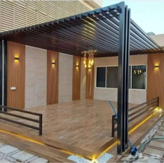 مظلات سيارات جده 12