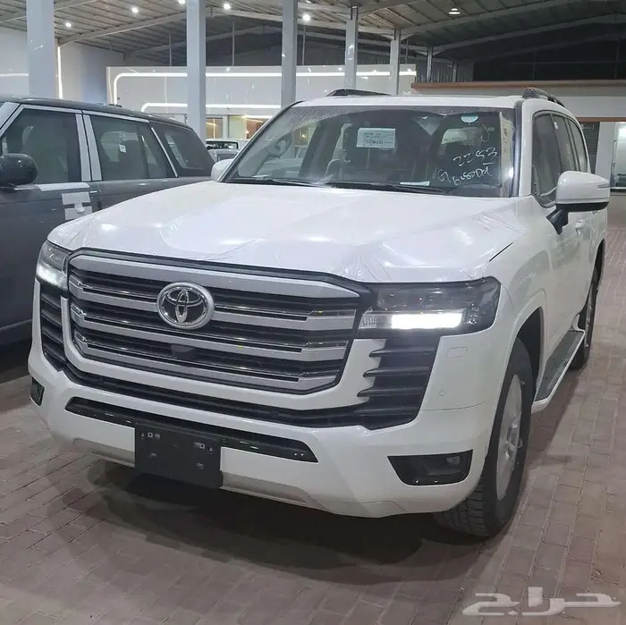 تويوتا جي اكس ار 2025 L2 سعودي بنزين بطاقة 6