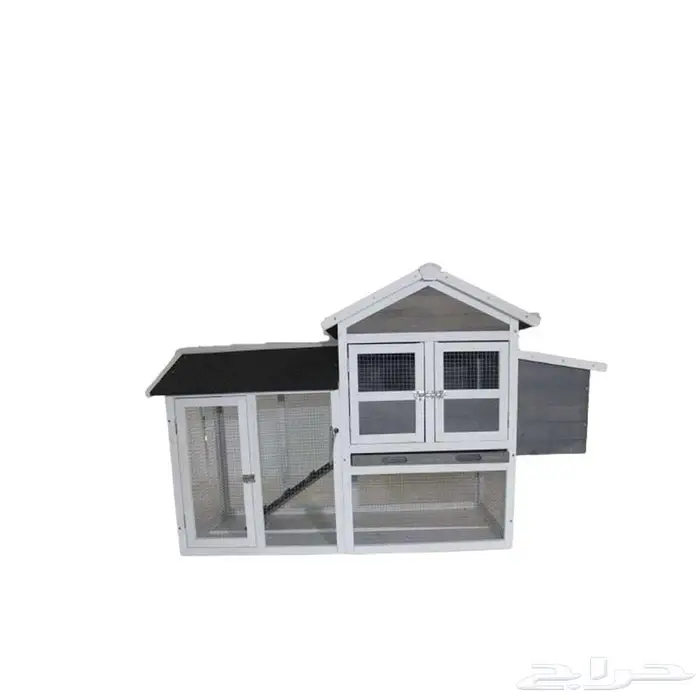 عش وقفص دجاج خارجي انيق 0