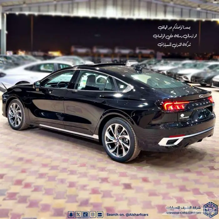 فورد تورس تيتانيوم 2026 بسعر مغري اصدار لوحات فوري 4