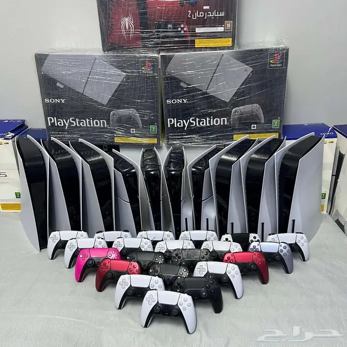 بلايستيشن 5 سليم بلاستيشن فايف فات سوني 5 PlayStation Sony 5 0