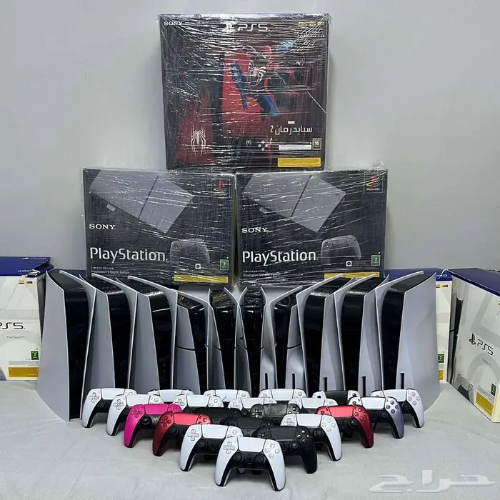 بلايستيشن 5 سليم بلاستيشن فايف فات سوني 5 PlayStation Sony 5 1