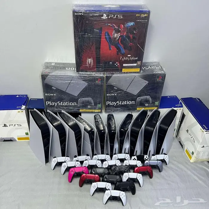 بلايستيشن 5 سليم بلاستيشن فايف فات سوني 5 PlayStation Sony 5 3