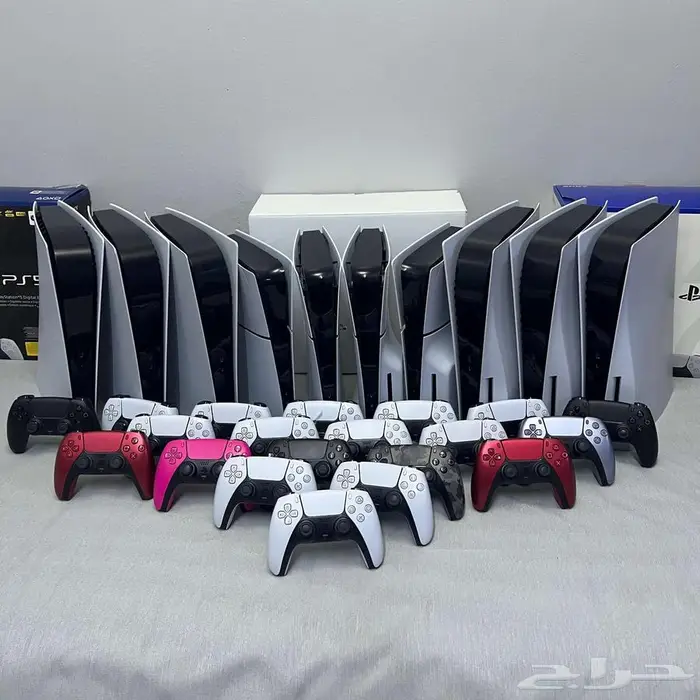 بلايستيشن 5 سليم بلاستيشن فايف فات سوني 5 PlayStation Sony 5 7