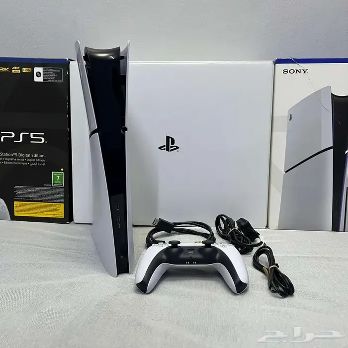 بلايستيشن 5 سليم بلاستيشن فايف فات سوني 5 PlayStation Sony 5 19