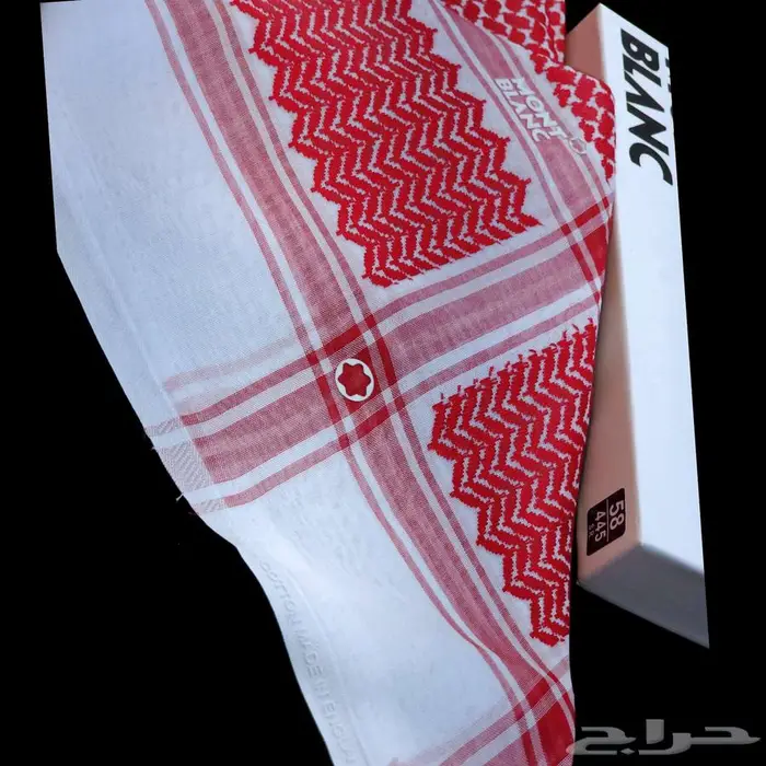 شماغ ماركة مونت بلانك 0