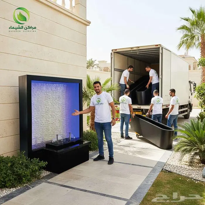 شلالات فايبرنوافير بسعر المصنع 50