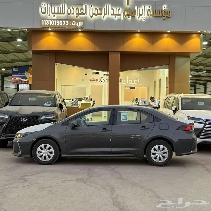 تويوتا كورولا استاندر مكينه 2.0 موديل 25 - عرض تقسيط مميز 1