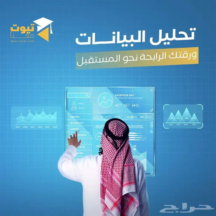 مصمم جرافيك و اعلانات 3