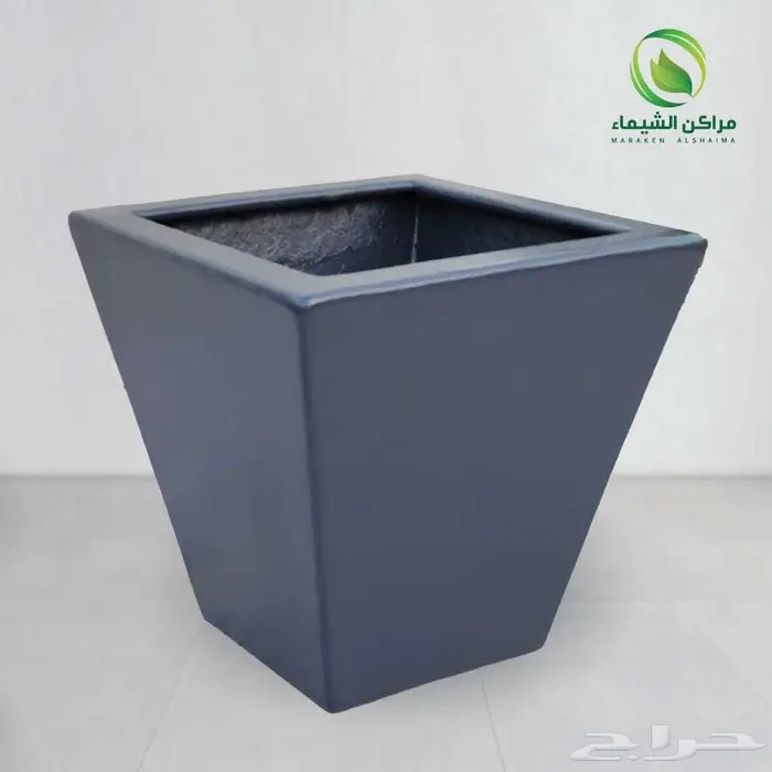 احواض للزراعة كبيرة بسعر الجملة مراكن للأشجار الضخمة فايبر 13