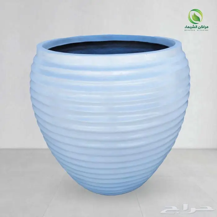 احواض للزراعة كبيرة بسعر الجملة مراكن للأشجار الضخمة فايبر 24